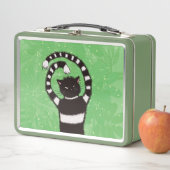 Cat Lover Green Gothic (In situ)