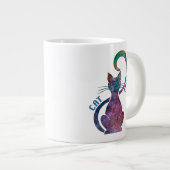 Cat Lover Grote Koffiekop (Voorkant rechts)