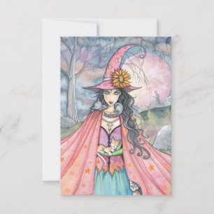 Cat Lover Halloween Briefkaart