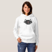 Cat Lover Hoodie (Voorkant volledig)
