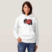 Cat Lover Hoodie Vrouwen Kat Lover Shirten & Gesch (Voorkant volledig)