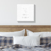 Cat Lover Inspirerend Quote Canvas Afdruk (Insitu (Slaapkamer))