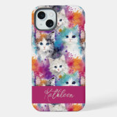 Cat Lover iPhone Telefoon Case iPhone Hoesje (Achterkant)