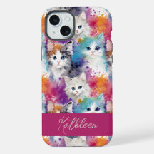 Cat Lover iPhone Telefoon Case