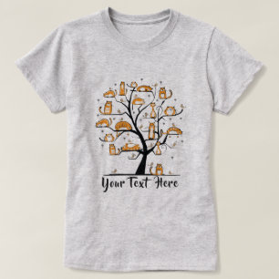 CAT LOVER KAT T-SHIRT