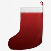 Cat Lover Kerstmis stoppen Gepersonaliseerd stoppe Kleine Kerstsok (Achterkant)