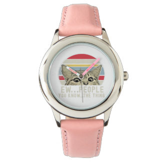 Cat Lover Kind bekijken Birthday Gift voor je Kind Horloge
