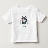 Cat Lover Kinder Shirts (Voorkant)
