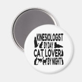 Cat Lover Kinesioloog Magneet (Voorkant / Achterkant)