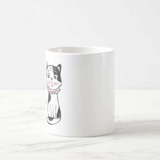 Cat Lover Koffiemok (Center)