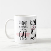 Cat Lover Koffiemok (Links)
