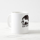 Cat Lover Koffiemok (Voorkant links)