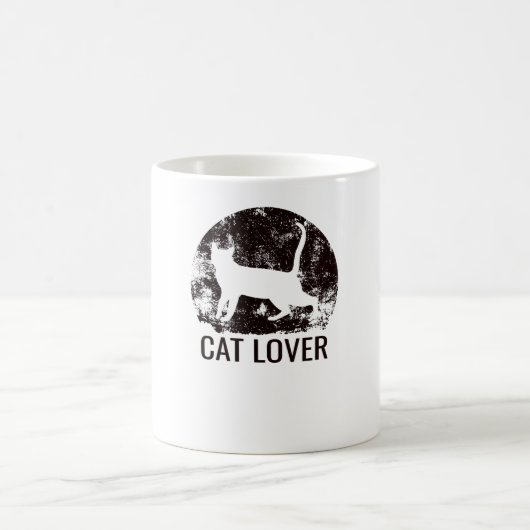 Cat Lover Koffiemok (Center)