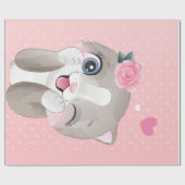 Cat Lover | Kute Little Kittens Cadeaupapier (Vlak)
