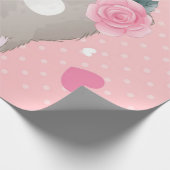 Cat Lover | Kute Little Kittens Cadeaupapier (Hoek)