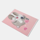 Cat Lover | Kute Little Kittens Deurmat (Schuin)