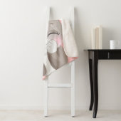 Cat Lover | Kute Little Kittens Sherpa Deken (In situ)