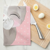 Cat Lover | Kute Little Kittens Theedoek (Quarter Fold)