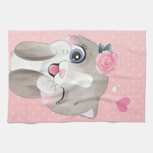 Cat Lover   Kute Little Kittens Theedoek