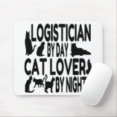Cat Lover Logistician Muismat (Met muis)