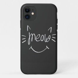 Cat Lover Meow Case-Mate iPhone Case