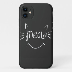 Cat Lover Meow Case-Mate iPhone Case