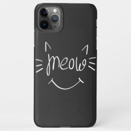 Cat Lover Meow iPhone 11Pro Max Hoesje