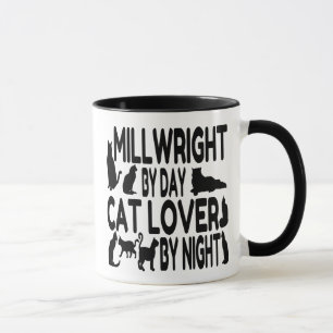 Cat Lover Millwright Mok
