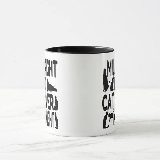 Cat Lover Millwright Mok (Midden)