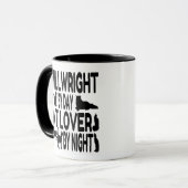 Cat Lover Millwright Mok (Voorkant links)