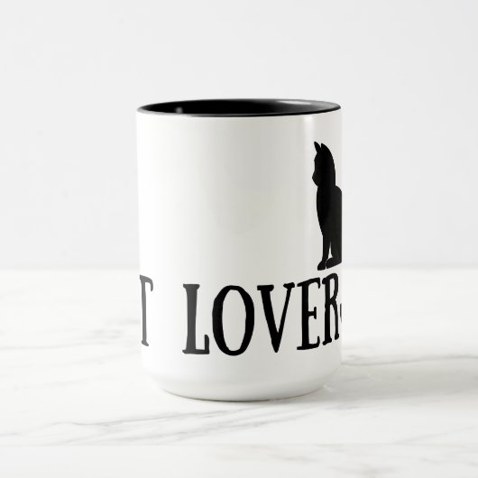 Cat Lover Mok (Midden)