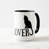 Cat Lover Mok (Voorkant rechts)