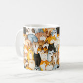 Cat Lover-Mok Koffiemok (Voorkant links)