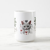 Cat Lover-Mok Magische Mok (Midden)