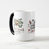 Cat Lover-Mok Magische Mok (Voorkant links)