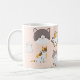 Cat Lover Mok | Schattige cadeau voor Cat Moms & D