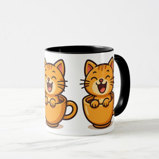 Cat Lover Mok – Verjaardag of Vakantie Gift (Voorkant rechts)