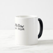 Cat Lover Mom Gift Mok (Voorkant rechts)