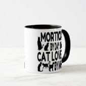 Cat Lover Mortician Mok (Voorkant rechts)