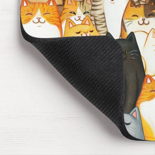 Cat Lover Mousepad Muismat (Hoek)