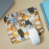 Cat Lover Mousepad Muismat