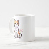 Cat Lover Mug Koffiemok (Voorkant links)