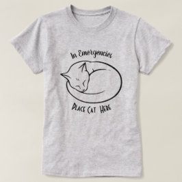 CAT LOVER | Noodcentrale T-shirt