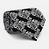 Cat Lover Oboe Player Stropdas (Opgerold)