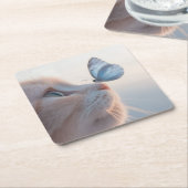 Cat Lover Onderzetter – Leuke tafeldecoratie (Schuin)