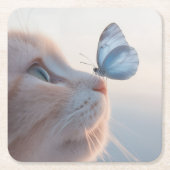 Cat Lover Onderzetter – Leuke tafeldecoratie (Voorkant)