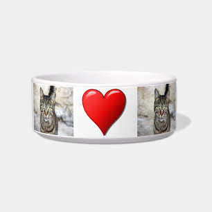 Cat Lover Pet Bowl Voerbakje