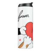 Cat Lover Pet Ouder Kat Print Tumbler Gift Thermosbeker (Gedraaid links)