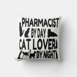 Cat Lover Pharmacist Kussen