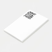 Cat Lover Pharmacist Post-it® Notes (Schuin)